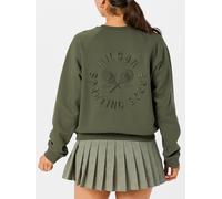 Wilson Women Spring Classic Sweater Green S