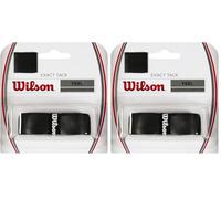 Wilson WRR937200 Grip de Squash, Exact Tack Grip, Noir Taille Unique