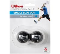 Wilson Staff Balle de Squash Mixte Adulte, Noir, Taille Unique