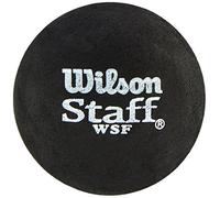 Wilson Staff Balle de Squash Mixte Adulte, Noir, Taille Unique