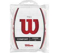 Wilson Pro Overgrip Pack De 12 , Couleur: blanc , Taille: nosize