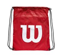 WILSON WRZ877799 Sac à Chaussures Unisex-Adult, Rouge, Taille Unique