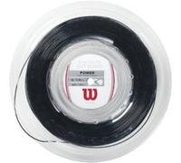 Cordes de tennis Wilson Synthetic Gut Power (200 m) - black 1.30 mm