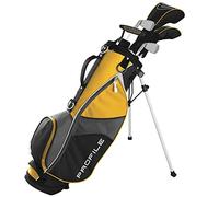 Wilson Youth Profile JGI Ensemble de Golf Complet pour gaucher Jaune Taille M