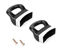 Wilsonzin 2 Pcs Poignée pour Autocuiseur Poignée de Support Latérale pour Autocuiseur Poignées en Bakélite Noires de Remplacement avec Poignée en Bakélite pour Casseroles