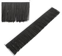 Wiltec 1x Brosse de rechange 62 cm – pour Balayeur à pelouse 120 cm – pour Balai ramasseur autoporté pour Tondeuse autoportée Tracteur de pelouse Nettoyeur de pelouse
