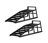 Wiltec 2 rampes d'accès jusqu'à 2 t par Paire 905 x 295 x 278 mm, rampes d'accès pour véhicules, rampes d'entretien en Acier