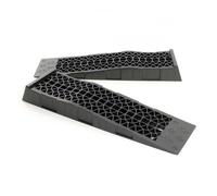 Wiltec 2x Rampe d'accès, 700x200x78 mm, extra-plate, plastique, 3 t, rampe d'accès voiture automobile pour voitures de sport et véhi