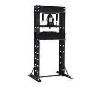 WilTec 30T Hydraulikpresse Werkstattpresse mit 30 Tonnen Presskraft höhenverstellbarer Presstisch