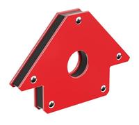 Wiltec Aimants de soudure avec Force de maintien de 20 kg, Équerre magnétique de 150 x 102 x 16 mm, 45°, 90°, 135°, Positionneurs de soudage