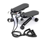 Wiltec Appareil de fitness Cardio Stepper - 41 x 30 x 18 cm - avec Ordinateur et Écran LCD - Hometrainer pour Entraînement à domicil
