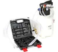 Wiltec Appareil Remplissage d’huile 6l 13 adaptateurs ATF Boîte de vitesses modernes Vidange du moteur