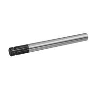 WilTec Arbre cannelé pour Prise de Force Transmission - Type A1 - Longueur 300 mm/Multiples Rainures/Raccord 1 1/8" / 6 Dents - Cardan pour Tracteur