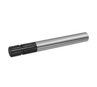 WilTec Arbre cannelé pour Prise de Force Transmission - Type B1 - Longueur 300 mm/Multiples Rainures/Raccord 1 3/8" / 6 Dents - Cardan pour Tracteur