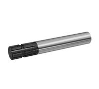 WilTec Arbre cannelé pour Prise de Force Transmission - Type C1 - Longueur 300 mm/Multiples Rainures/Raccord 1 3/4" / 6 Dents - Cardan pour Tracteur