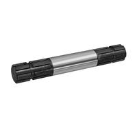 WilTec Arbre cannelé pour Prise de Force Transmission - Type C2 - Longueur 300 mm/Multiples Rainures/Raccord 1 3/4" / 6 Dents - Cardan pour Tracteur