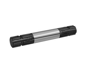 WilTec Arbre cannelé pour Prise de Force Transmission - Type C2 - Longueur 300 mm/Multiples Rainures/Raccord 1 3/4" / 6 Dents - Cardan pour Tracteur