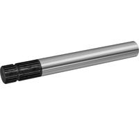 Wiltec Arbre cannelé pour Prise de force Transmission - type D1 - longueur 300 mm / Multiples Rainures / Raccord 1 3/8" / 21 Dents - Cardan pour Tracteur
