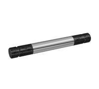 WilTec Arbre cannelé pour Prise de Force Transmission - Type D2 - Longueur 300 mm/Multiples Rainures/Raccord 1 3/8" / 21 Dents - Cardan pour Tracteur