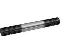 Wiltec Arbre cannelé pour Prise de force Transmission - type E2 - longueur 300 mm / Multiples Rainures / Raccord 1 3/4" / 20 Dents - Cardan pour Tracteur