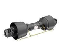 WilTec Arbre de Transmission T1 Cardan 500mm 210Nm 540tr/min Prise Force 18kW (25CV) 2X 1 3/8" 6 Dents