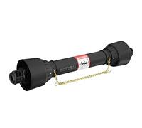 WilTec Arbre de Transmission T2 Cardan 740-960mm 270Nm 540tr/min, Prise de Force, 23kW (31CV), 2X 1 3/8" 6D