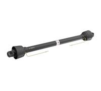 WilTec Arbre de Transmission T6 Cardan 1200-1320mm 830Nm 540 TR/Min 74kW (100CV) 2X 1 3/8" 6 Dents
