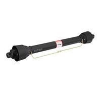 WilTec Arbre de Transmission T6 Cardan 1270-1650mm 830Nm 540tr/min, Prise Force, 74kW (100CV), 2X 1 3/8" 6D