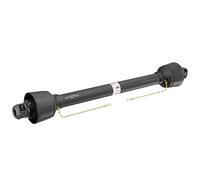 WilTec Arbre Transmission T2 Cardan 1000-1100mm 270Nm 540tr/min Prise Force 23kW (31CV) 2X 1 3/8" 6 Dents