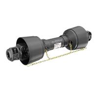 WilTec Arbre Transmission T4 Cardan 520mm 460Nm 540tr/min Prise Force 40kW (55CV) 2X 1 3/8" 6 Dents