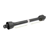 WilTec Arbre Transmission T4 cardan - Longueur 1000-1100 mm / 2X 1 3/8" 6 Dents / 460 Nm / 540 TR/Min / 40 KW (55 CV) - Prise de Force agricole