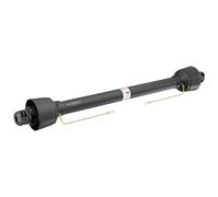WilTec Arbre Transmission T4 cardan - Longueur 1100-1210 mm / 2X 1 3/8" 6 Dents / 460 Nm / 540 TR/Min / 40 KW (55 CV) - Prise de Force agricole