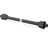 Wiltec Arbre Transmission T4 cardan - longueur 1100-1430 mm / 1 3/8" 6 dents & 35 mm rond, broche 13 mm / 460 Nm / 540 tr/min / 40 kW (55 CV) - Prise de force agricole