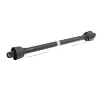 WilTec Arbre Transmission T4 cardan - Longueur 1250-1375 mm / 2X 1 3/8" 6 Dents / 460 Nm / 540 TR/Min / 40 KW (55 CV) - Prise de Force agricole