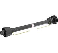 Wiltec Arbre Transmission T4 cardan - longueur 1300-1430 mm / 1 3/8" 6 dents & 35 mm rond, broche 13 mm / 460 Nm / 540 tr/min / 40 kW (55 CV) - Prise de force agricole