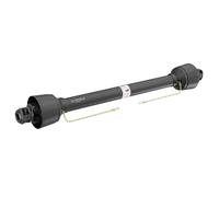 WilTec Arbre Transmission T6 Cardan 1000-1100mm 830Nm 540 TR/Min 74kW (100CV) 2X 1 3/8" 6 Dent Prise Force