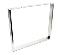 Wiltec Armature Pied de table - 800 x 80 x 730 mm / capacité de charge
