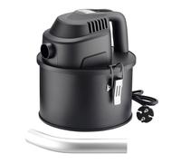 Wiltec Aspirateur à cendres portable - 600 W, 15 kPa, réservoir 4 L, filtre HEPA - Vide cendre cheminée - avec câble 1,5 m et plusie