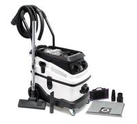 WilTec Aspirateur Eau et poussière - 1600 W/capacité 30 L - Triple étape de Filtration & Fonction de soufflerie - avec Accessoires - pour Aspiration sèche et Humide