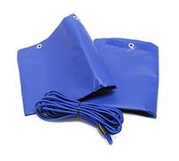 Wiltec Bâche de Protection Plate Remorque 2075x1140x50mm avec Tendeur Imperméable à l’Eau Résistant aux UV Transport sécurisé Chargement Accessoire Véhicule