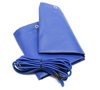 Wiltec Bâche de Protection Plate Remorque 2575x1345x50mm avec Tendeur Imperméable à l’Eau Résistant aux UV Transport sécurisé Chargement Accessoire Véhicule