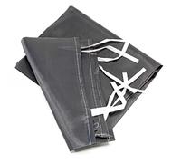 WilTec Bâche Enclos Lapin Rongeur Protection Contre Le Soleil en Polyester 885 x 590 mm pour Parc grillagé