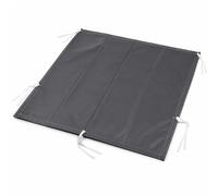 WilTec Bâche pour enclos - 885 x 590 x 3 mm - en Polyester - Protection Contre Le Soleil pour Parc grillagé Lapin Hamster Cochon d'Inde Tortue Rongeur