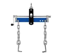 WilTec Balancier de positionnement pour grues d’Atelier - 680 kg Max. - Levage par Chaînes - Équilibreuse de Charge - Équilibreur - Garage, Atelier