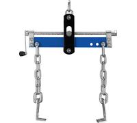 Wiltec Balancier de positionnement pour grues d’atelier – 680 kg max. – Levage par Chaînes – Équilibreuse de charge – Équilibreur – Garage, Atelier