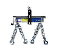 WilTec Balancier pour Grues d'atelier - 750kg Max. - Levage par Chaînes ou Câbles Garage