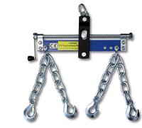 Wiltec Balancier pour Grues d'atelier – 750kg max. – Levage par Chaînes ou Câbles Garage