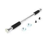 Wiltec Barre gymnastique de traction - Ø 30 mm - en Acier chromé - cha