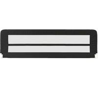 Wiltec Barrière de lit enfant – 150 x 42 cm – en Métal et Nylon – Garde-corps pour lit pliable – Protection lit bébé anti-chute