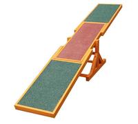 Wiltec Bascule Balançoire pour chien - 1800 x 300 x 300 mm - capacité